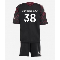 Liverpool Ryan Gravenberch #38 Tredje Tröja Barn 2026-27 Kortärmad (+ Korta byxor)